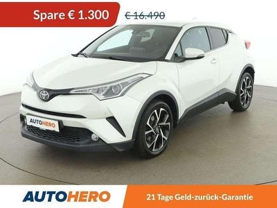 Weiß Gebraucht 2017 Toyota C-HR SUV | € 15.190 (Fairer Preis)