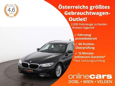 Grau Gebraucht 2021 BMW 518 M Sport Kombi | € 26.590 (Guter Preis)