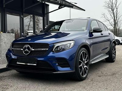 Blau Gebraucht 2019 Mercedes GLC43 AMG AMG Coupé | € 54.900 (Teuer)