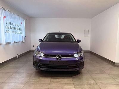Neu VW Polo Life 95 PS (69 kW) 2025 Violett Kleinwagen