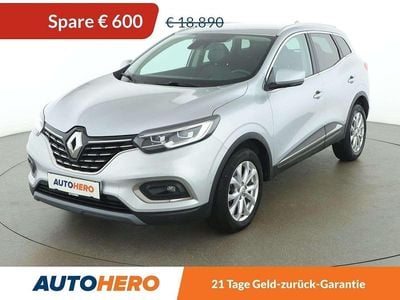 Grau Gebraucht 2021 Renault Kadjar Intens SUV | € 18.290