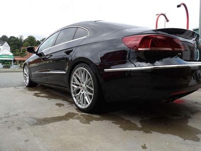 Schwarz Gebraucht 2012 VW CC Basis Limousine | € 9.990 (Fairer Preis)