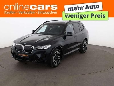 Gebraucht BMW iX3 M Sport 210 kW (286 PS) 2023 Schwarz SUV