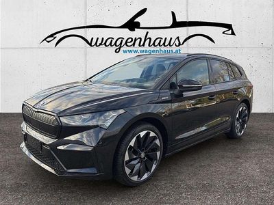 Schwarz Gebraucht 2021 Skoda Enyaq iV SportLine SUV | € 34.990