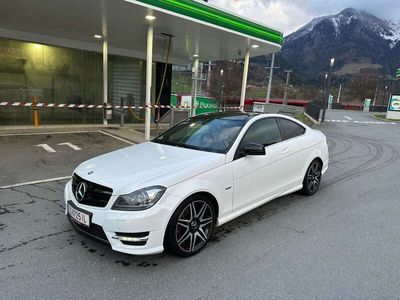 gebraucht Mercedes C250 CDI DPF Coupe (BlueEFFICIENCY) 7G-TRONIC