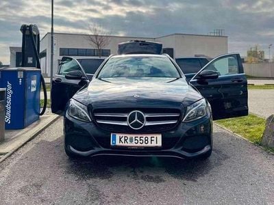 Schwarz Gebraucht 2018 Mercedes C220 Kombi | € 15.700
