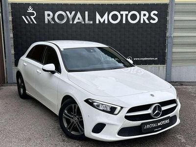 Weiß Gebraucht 2019 Mercedes A180 Limousine | € 24.990 (Fairer Preis)