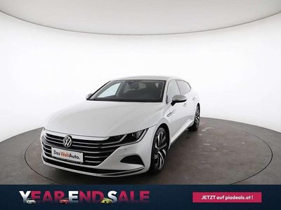 Weiss metallicperleffekt Gebraucht 2022 VW Arteon Elegance Kombi | € 31.950 (Etwas zu teuer)