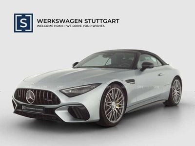 Silber Gebraucht 2023 Mercedes SL55 AMG AMG Cabrio | € 179.031 (Superpreis)