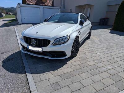 Weiß Gebraucht 2019 Mercedes C63 AMG AMG Coupé | € 67.990 (Superpreis)