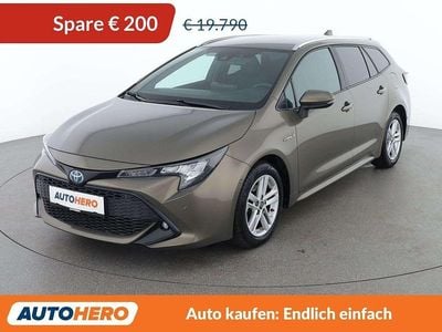 Gebraucht Toyota Corolla Lounge 122 PS (89 kW) 2019 Braun Kombi