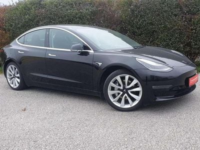 Schwarz Gebraucht 2020 Tesla Model 3 Long Range AWD Limousine | € 22.890 (Guter Preis)