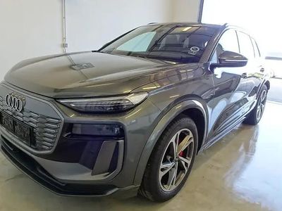 Mittelgrau metallicperleffekt Gebraucht 2024 Audi Q6 e-tron Business SUV | € 71.900 (Fairer Preis)