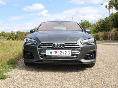 Grau Gebraucht 2017 Audi A5 Sportback Sport Kleinwagen | € 25.900 (Guter Preis)
