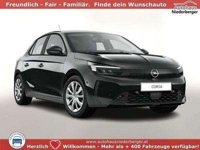 Schwarz Neu 2025 Opel Corsa Edition Kleinwagen | € 18.378 (Guter Preis)