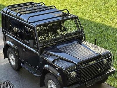 Schwarz Gebraucht 2006 Land Rover Defender Kombi | € 43.900