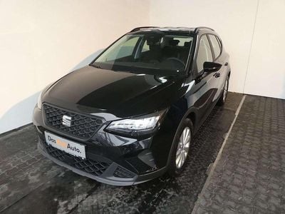 Gebraucht Seat Arona Reference 95 PS (69 kW) 2025 Schwarz  metallic SUV