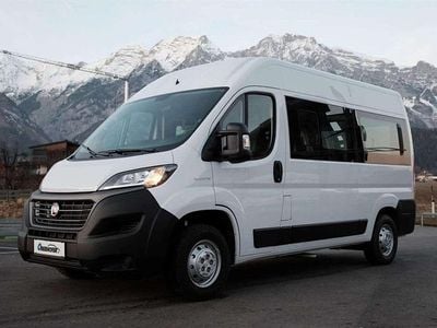 Gebraucht Fiat Ducato 140 PS (102 kW) 2022 Weiß Van