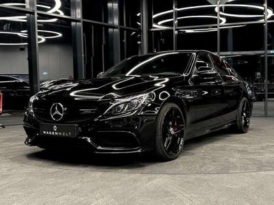 gebraucht Mercedes C63 AMG AMG S Burmester Sport-Auspuffanlage AMG Performance