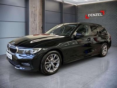 Schwarz Gebraucht 2021 BMW 318 Advantage Kombi | € 26.900 (Fairer Preis)