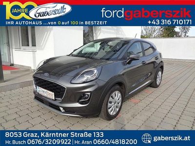 Grau Gebraucht 2022 Ford Puma Titanium Coupé | € 20.900 (Fairer Preis)