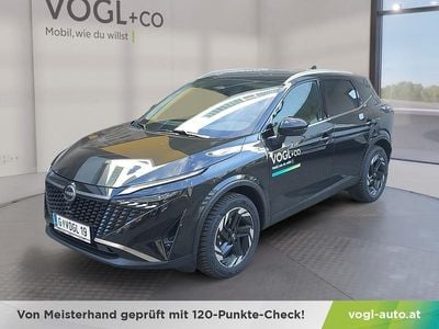 Neu Nissan Qashqai N-Connecta 140 PS (102 kW) 2026 Schwarz SUV