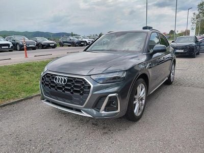 Mittelgrau metallicperleffekt Gebraucht 2023 Audi Q5 S-Line SUV | € 49.900 (Teuer)