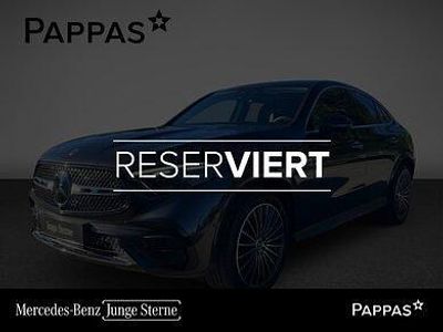 Gebraucht Mercedes GLC300e 333 PS (244 kW) 2023 Graphitgrau Coupé