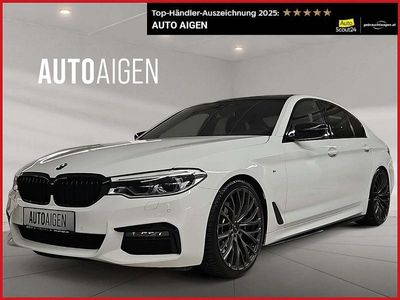 Weiß Gebraucht 2019 BMW 530 M Sport Limousine | € 38.790 (Etwas zu teuer)