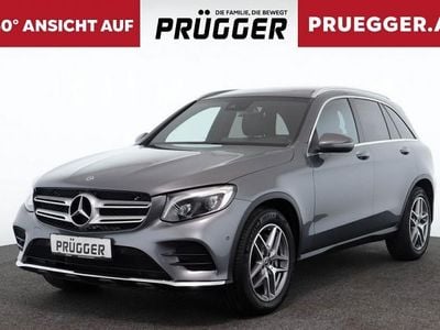 gebraucht Mercedes GLC250 AMG LINE NAVI LED PANO LEDER 19ZOLL AHV