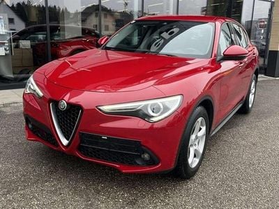Gebraucht Alfa Romeo Stelvio Super 150 PS (110 kW) 2018 Rot SUV
