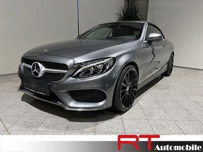 Gebraucht Mercedes C200 AMG 184 PS (135 kW) 2018 Grau Cabrio