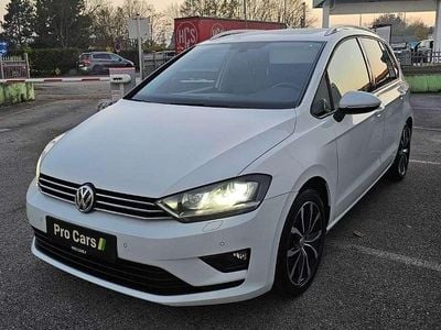 Gebraucht VW Golf VII Highline 125 PS (91 kW) 2016 Weiß Limousine