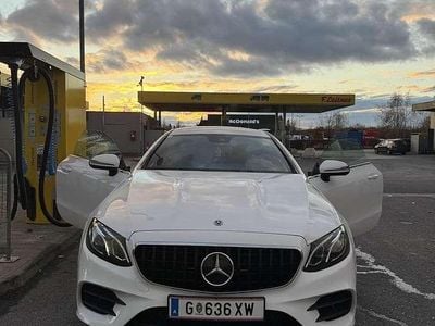 gebraucht Mercedes E220 d Coupe 9G-TRONIC AMG Line