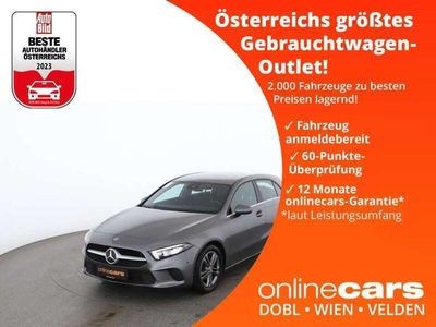 gebraucht Mercedes A180 LED NAVI LEDER SITZHZG LANE-ASSIST R-CAM