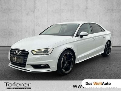 Gebraucht Audi A3 Ambition 150 PS (110 kW) 2014 Weiss  metallic Limousine