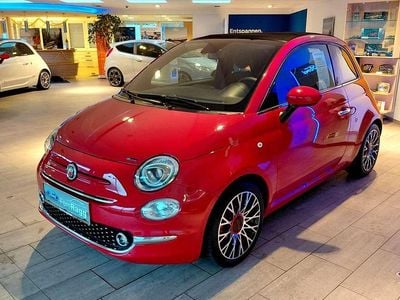 Gebraucht Fiat 500C Red 69 PS (50 kW) 2023 Rot Cabrio