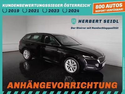gebraucht Skoda Octavia Combi STYLE 2,0 TDI DSG STANDHZG / MATRIX-LED / HEAD-UP / VIRTUELL / NAVI / AHV / MEMORY SPORTSITZE