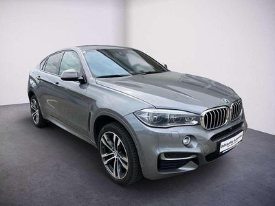 Gebraucht BMW X6 M50 Efficient Dynamics 381 PS (280 kW) 2016 Spacegrau SUV