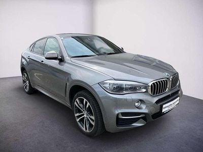 Spacegrau Gebraucht 2016 BMW X6 M50 Efficient Dynamics SUV | € 33.900