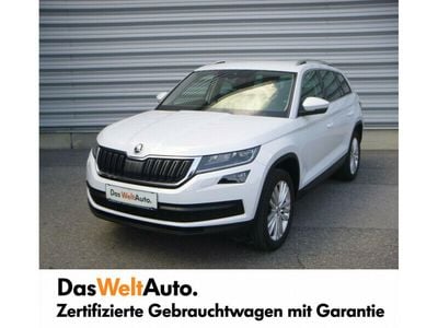 Gebraucht Skoda Kodiaq Style 150 PS (110 kW) 2018 Weiß SUV
