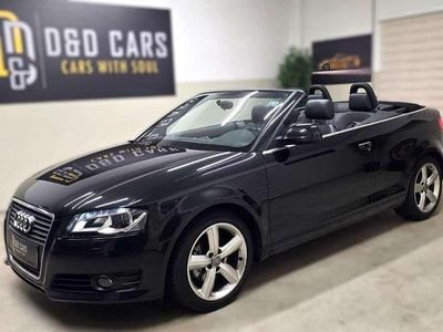 Schwarz Gebraucht 2009 Audi A3 Cabriolet S-Line Cabrio | € 8.999