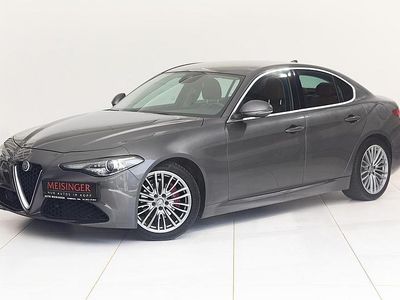 Grau Gebraucht 2016 Alfa Romeo Giulia Super Limousine | € 19.900 (Teuer)