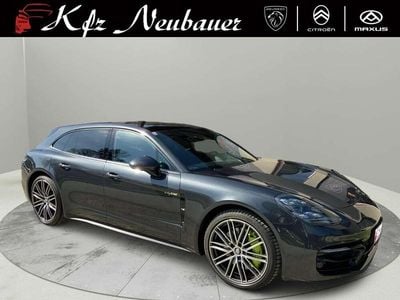Grau Gebraucht 2021 Porsche Panamera 4 Limousine | € 79.990