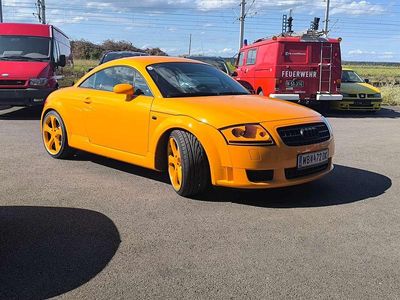 Orange Gebraucht 2004 Audi TT Sport Coupé | € 18.000