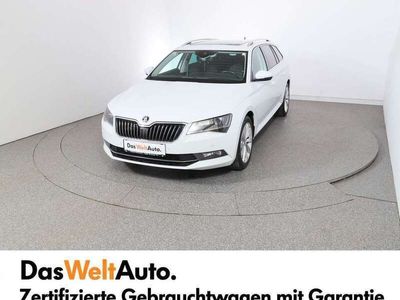 gebraucht Skoda Superb Style TDI SCR