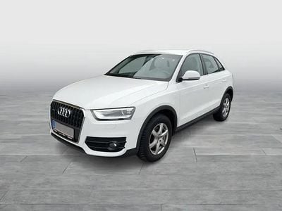 Weiss normal Gebraucht 2014 Audi Q3 Comfort SUV | € 14.900 (Fairer Preis)