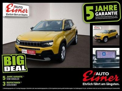 Gebraucht Jeep Avenger Altitude 101 PS (74 kW) 2024 Gelb SUV