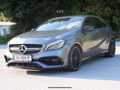 Gebraucht 2016 Mercedes A45 AMG AMG Limousine | € 25.990 (Fairer Preis)