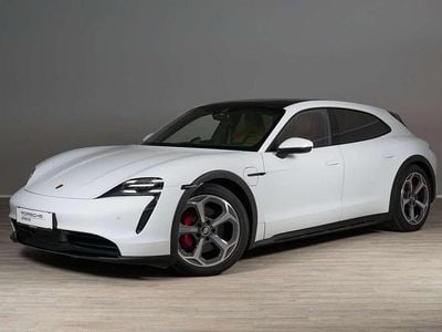 Gebraucht Porsche Taycan Cross Turismo 139 kW (190 PS) 2021 Weiß Kombi